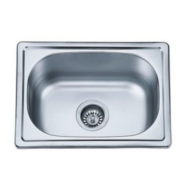 Мивка за кухня Алпакa 480x350x190мм D4835P