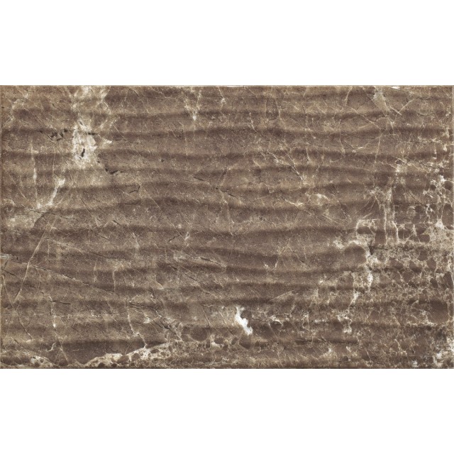 Стенна плочка Cersanit piedra brown G1, 25 x 40 см