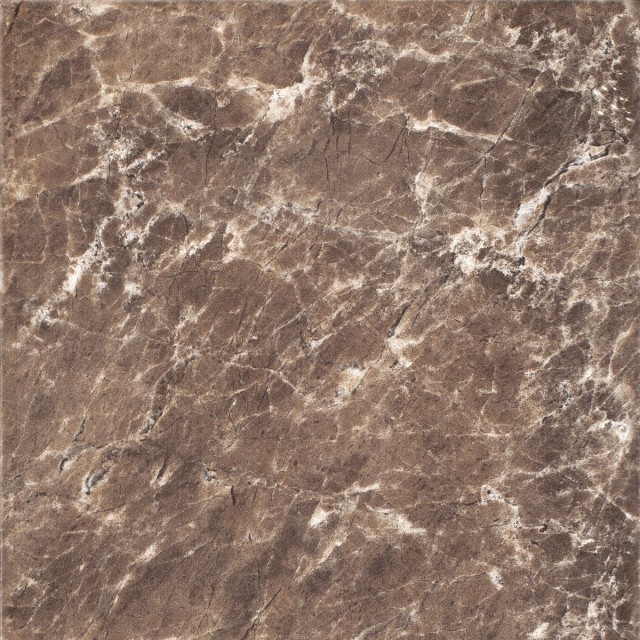 Глазиран гранитогрес 42х42x0,8см Cersanit piedra cersanit GPT449 brown micro G1