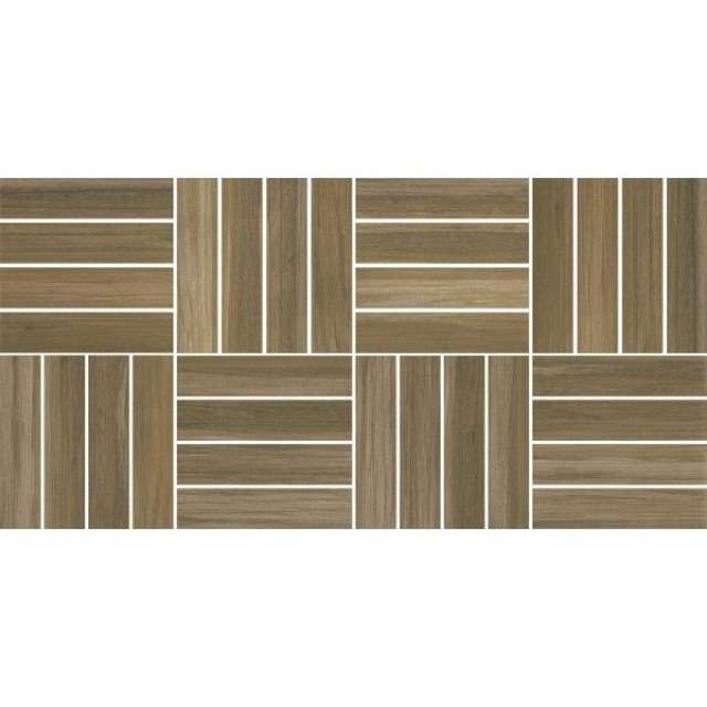 Декор за стена 20x40см Cersanit ambio brown mosaic