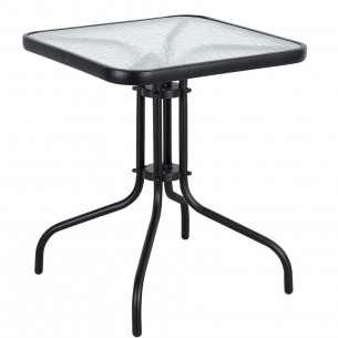 Маса с метална рамка My Garden SC-073 квадрат 60х60х70см | цена за 1бр