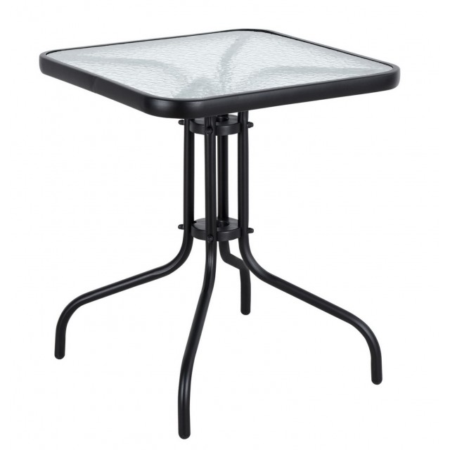 Маса с метална рамка My Garden SC-073 квадрат 60х60х70см