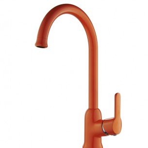 Едноръкохватков смесител за кухня Cascada Colors Orange | цена за 1бр