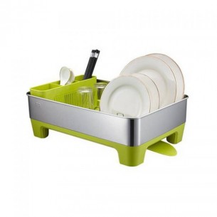 Сушилник за съдове и прибори EKO, Зелен | цена за 1бр