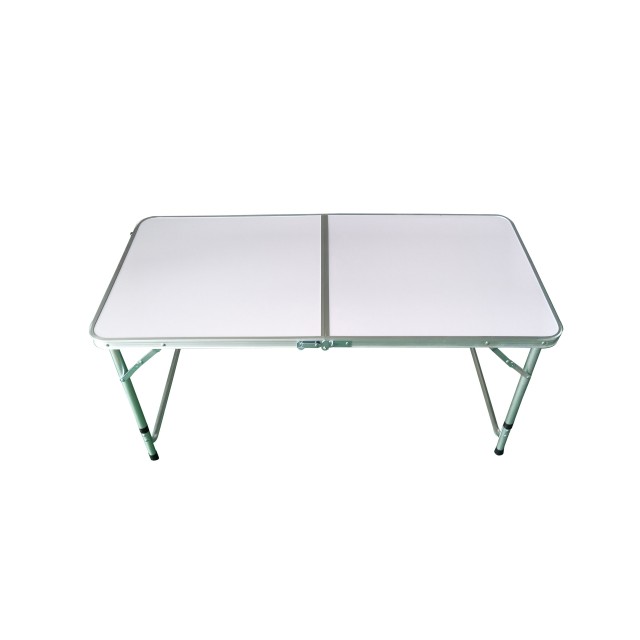 Разтегателна къмпинг маса WR12 алуминиева 120x60xH70/62/55cm