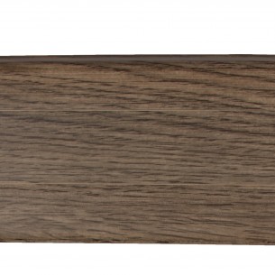 PVC перваз SG75/K1 с кабел канал дъб супериор 2.2м | цена за 1линм