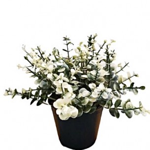 Изкуствен бонсай в саксия 17см KD07151 | цена за 1бр