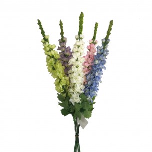 Изкуствен стрък делфиниум 33см KD5939 | цена за 1бр