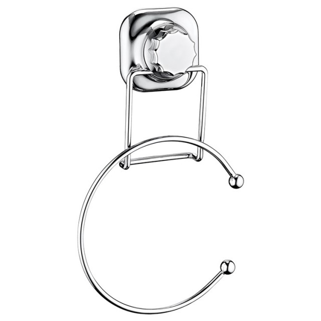 Кръгла поставка за кърпи за баня Metalife