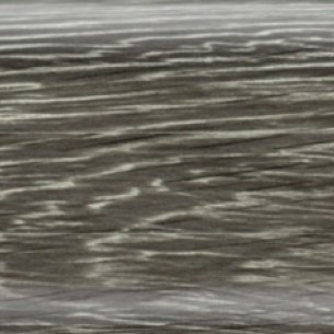 PVC перваз SG56/F9 Salag с кабел канал, Дъб бедрог, 2.5 м | цена за 1линм