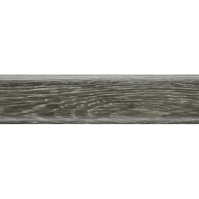 PVC перваз SG56/F9 с кабел канал дъб бедрог 2.5м