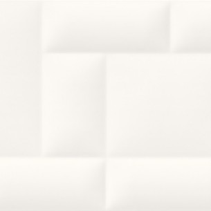 Стенна плочка Cersanit pillow game white structure G1, 29 x 89 см  | цена за 1квм