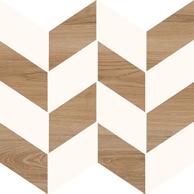 Стенна плочка Cersanit love you white full mosaic satin, 29 x 89 см