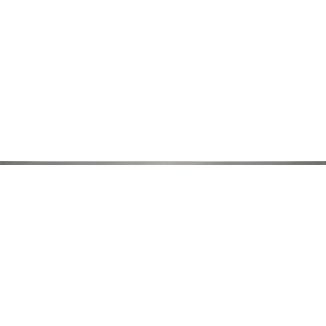 Фриз за стена 1х74см Cersanit WD929-008 metal silver border matt