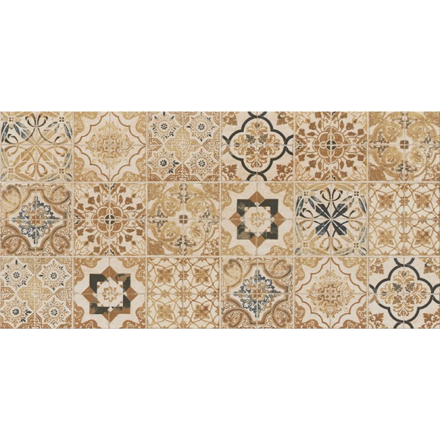 Стенна плочка Cersanit desert sand patchwork G1, 29.7 x 60 см