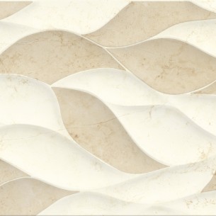 Стенна плочка Cersanit pineville cream/beige glossy structure G1, 25 x 40 см  | цена за 1квм