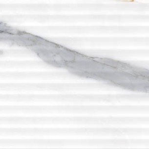 Стенна плочка Cersanit blumarine white structure G1, 25 x 75 см  | цена за 1квм