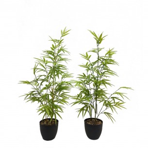 Изкуствен бамбук 80см KА0087 | цена за 1бр