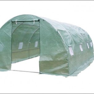 Оранжерия 8х3х2м с 16 прозореца и 2 врати зелен UV защита | цена за 1бр Оранжерия 8х3х2м с 16 прозореца и 2 врати зелен UV защита | цена за 1бр