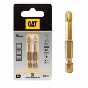 Накрайник ударен CAT DA01004 PH2x50мм S2 2бр. к-т | цена за 1бр