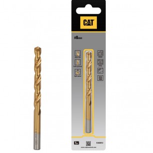 Свредло за метал CAT DA02012 HSS Titan 8x117мм | цена за 1бр