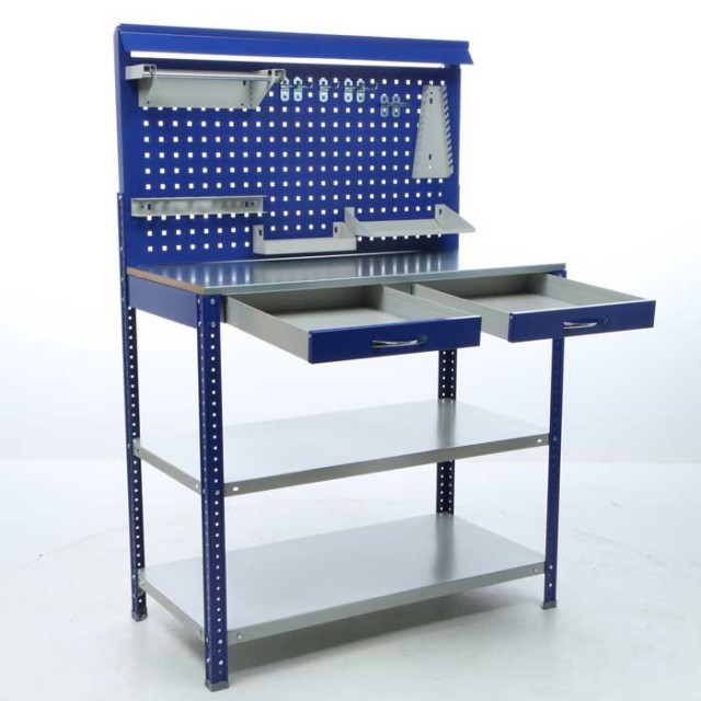 Работна маса Ar Shelving Praktik ECO XL