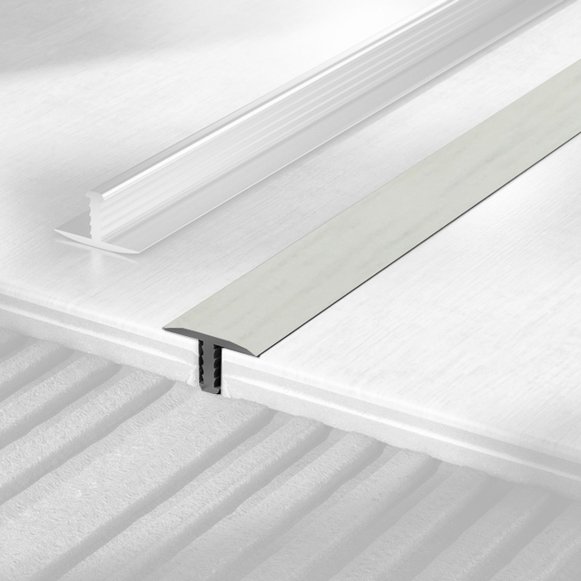 Т-образна лайсна 14мм Nordic gray wood 90см ST1402