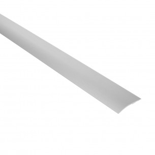 Преходна лайсна 26мм самозалепваща сребро Brushed SS26A4 90см | цена за 1бр Преходна лайсна 26мм самозалепваща сребро Brushed SS26A4 90см | цена за 1бр