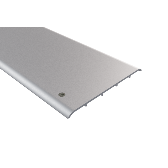 Преходна лайсна 100мм противопожарна 90см сребро SH10A1