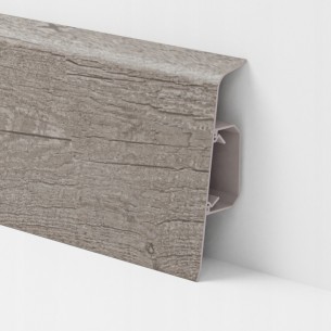 PVC перваз SG75/I5 Salag с кабел канал, Дъб Верден, 2.2 м | цена за 1линм