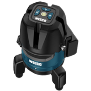 Лазерен нивелир WESCO WS8911K 5 линии | цена за 1бр