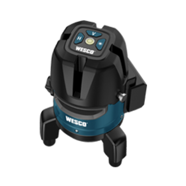 Лазерен нивелир WESCO WS8911K 5 линии