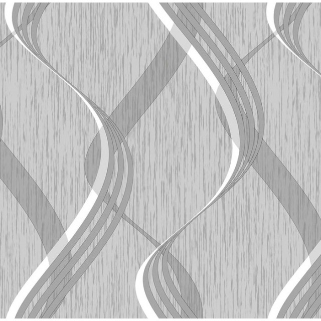 Мушама Фантастик 8218-3 Вълни 140см