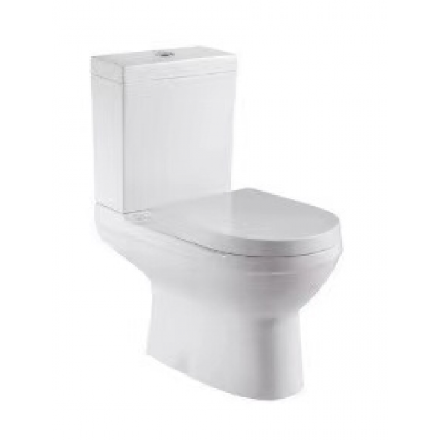 Моноблок задно оттичане Cascada със седалка с плавно падане WT2107-P