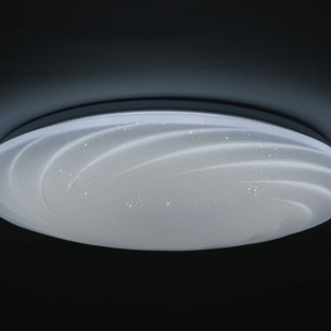 Плафон LED Ziel Lighting Cyclone 24W+дистанционно управление, ф 38.5 x 6.5 см | цена за 1бр Плафон LED Ziel Lighting Cyclone 24W+дистанционно управление, ф 38.5 x 6.5 см | цена за 1бр