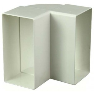 PVC Коляно вертикално 110х55 мм | цена за 1бр