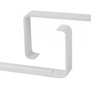 PVC Скоба за 110х55 мм (x2) | цена за 1пакет PVC Скоба за 110х55 мм (x2) | цена за 1пакет