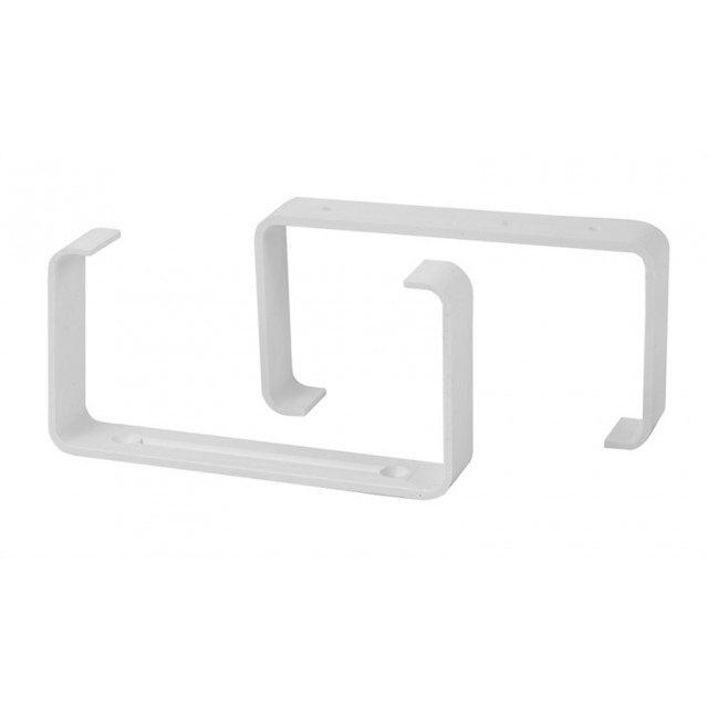 PVC Скоба за 110х55 мм (x2)