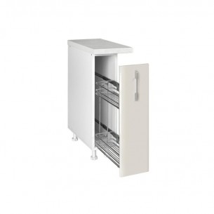 Шкаф с механизъм за бутилки, D20 Беж гланц | цена за 1бр Шкаф с механизъм за бутилки, D20 Беж гланц | цена за 1бр