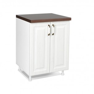 Шкаф с две врати и рафт, D60 Рустик | цена за 1бр Шкаф с две врати и рафт, D60 Рустик | цена за 1бр