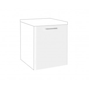 Врата за съдомиялна машина 60x72см Бял гланц | цена за 1бр