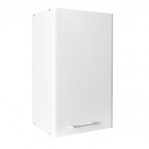 Шкаф с една врата и два рафта, V40 Бял гланц | цена за 1бр Шкаф с една врата и два рафта, V40 Бял гланц | цена за 1бр