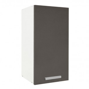 Шкаф с една врата и два рафта Matis V40 Сиво | цена за 1бр Шкаф с една врата и два рафта Matis V40 Сиво | цена за 1бр