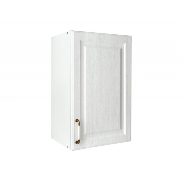 Шкаф с една врата и два рафта, V45 Рустик