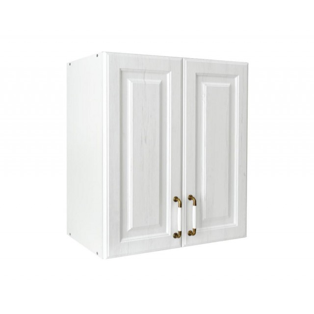 Шкаф с две врати и два рафта, V60 Рустик