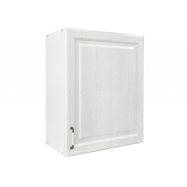 Шкаф с една врата и два рафта, V60 1V Рустик