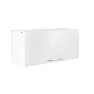 Нисък шкаф с една врата, VH80/36 Бял гланц | цена за 1бр