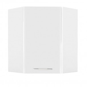 Ъглов шкаф с една врата Matis, VU60 Бял гланц | цена за 1бр Ъглов шкаф с една врата Matis, VU60 Бял гланц | цена за 1бр