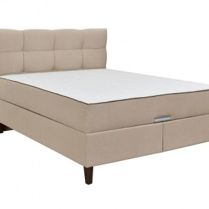 Легло тип Бокс спринг Matis Korleone, 160 x 200 см, Бежов | цена за 1бр Легло тип Бокс спринг Matis Korleone, 160 x 200 см, Бежов | цена за 1бр
