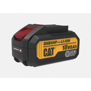 Акумулаторна батерия CAT DXB8HP, Li-ion, 18V, 8.0Ah | цена за 1бр